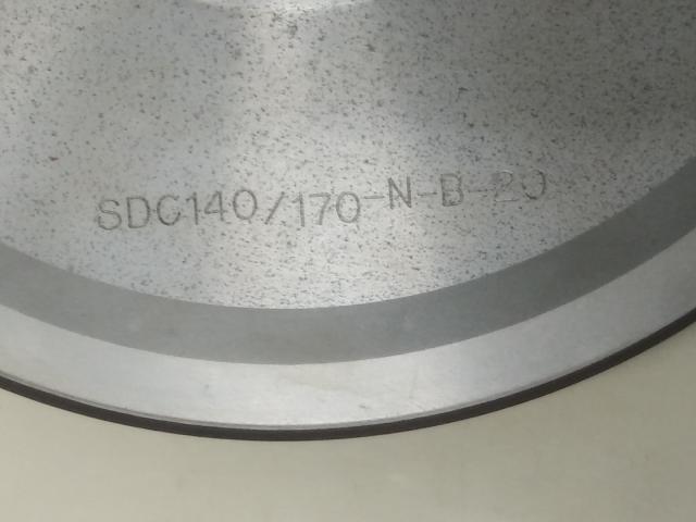 東京ダイヤモンド工具製作所 SDC140/170-N-B-20 ダイヤモンドホイール