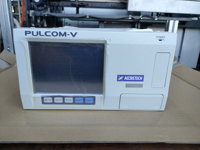 人気正規店「未確認」ACCRETECH PULCOM V6 E-PV62ポストプロセス用電気マイクロメータ検出器断線あり ノギス、マイクロメーター