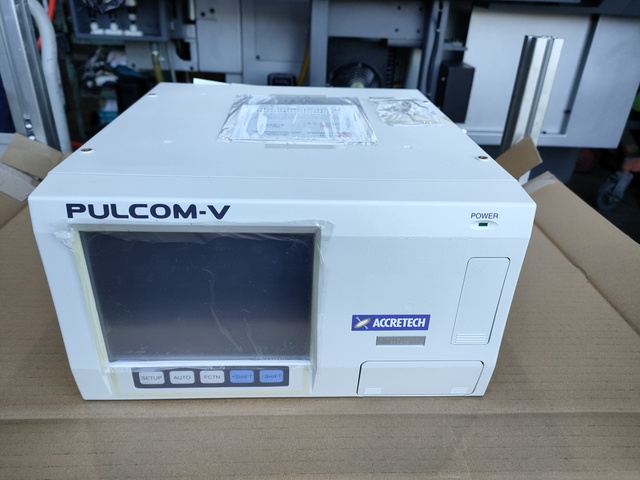 人気正規店「未確認」ACCRETECH PULCOM V6 E-PV62ポストプロセス用電気マイクロメータ検出器断線あり ノギス、マイクロメーター