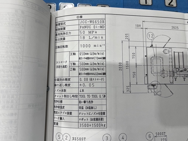 スギノマシン JCC-W6650E ジェットクリーンセンター