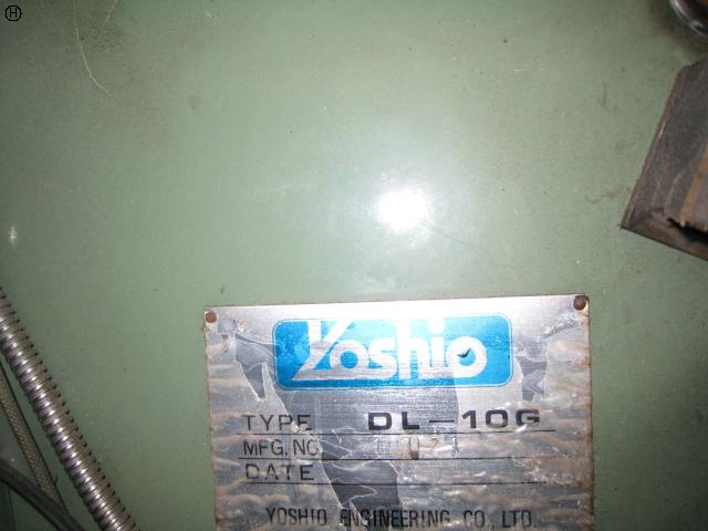 ヨシオ工業 DL-10G 複合フライス