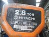日立 HITACHI 2.8T電動チェーンブロック