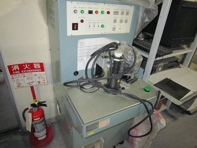 日本電磁測器 SCB-109 FG着磁電源