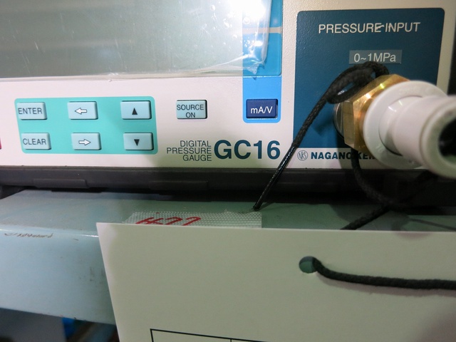 長野計器 GC16 精密デジタル圧力計 中古販売詳細【#362906】 | 中古 