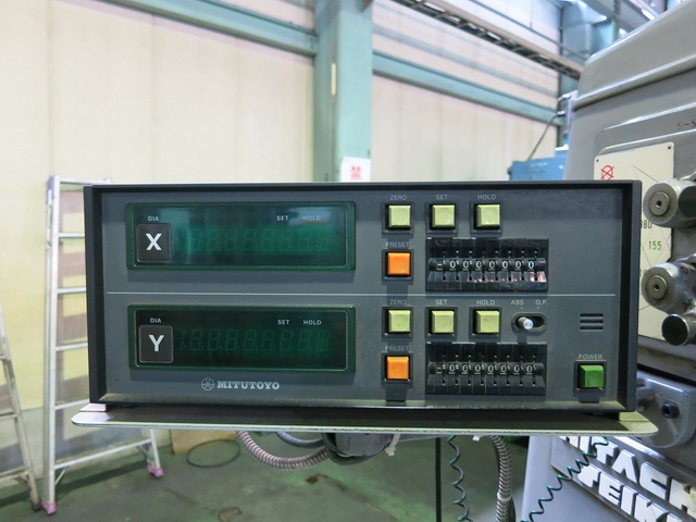 日立精機 MS-V ヒザ型立フライス