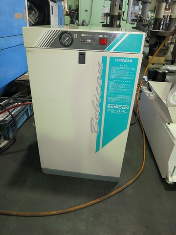 日立 HITACHI PO-0.4LS 0.45kwコンプレッサー