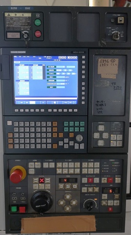 森精機製作所 SL-253AMC/500 NC旋盤