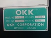 OKK VM4Ⅲ 立マシニング(BT40)