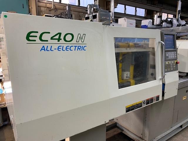 東芝機械 EC40N 40T射出成形機