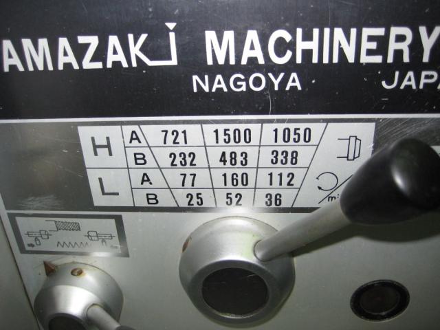 山崎鉄工所 MAZAK-860 6尺旋盤 中古販売詳細【#30420】 | 中古機械情報 