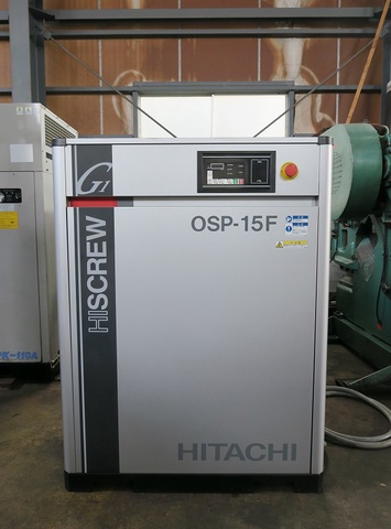 日立産機システム OSP-15F6ARG1 15kwコンプレッサー