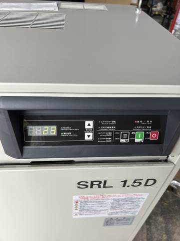 日立産機システム SRL1.5DMNA5 1.5kwコンプレッサー