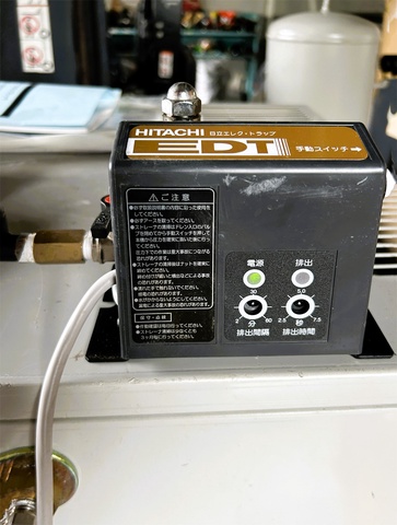 アネスト岩田 SLP-371EBD 3.7kwコンプレッサー