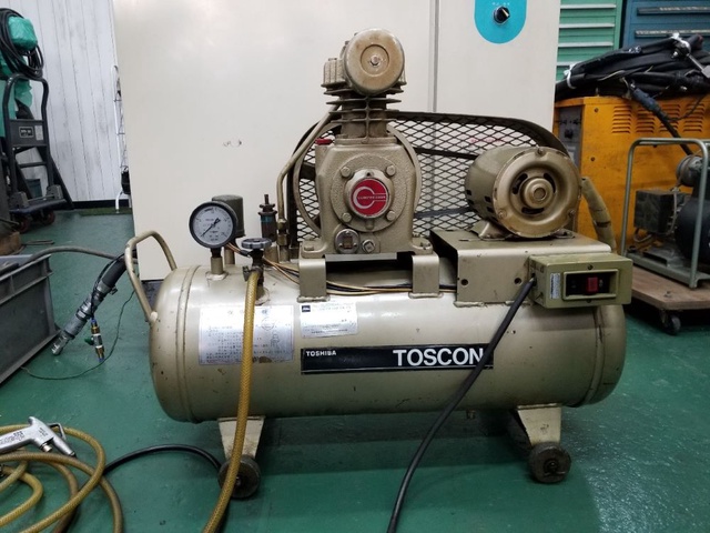 東芝 GP6-4T9 0.4kwコンプレッサー 中古販売詳細【#329615】 | 中古機械情報百貨店 | TOSHIBA CORPORATION