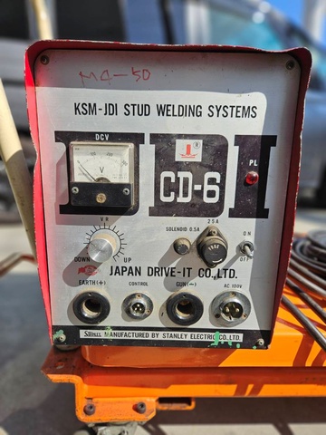 日本ドライブイット CD-6 スタッド溶接機