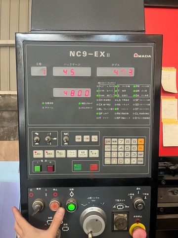 アマダ FBD-8025 2.5m油圧プレスブレーキ