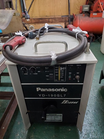 パナソニック YD-190SL7 CO2半自動溶接機