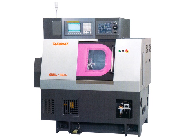 高松機械工業 GSL-10H CNC1スピンドル1タレット精密旋盤