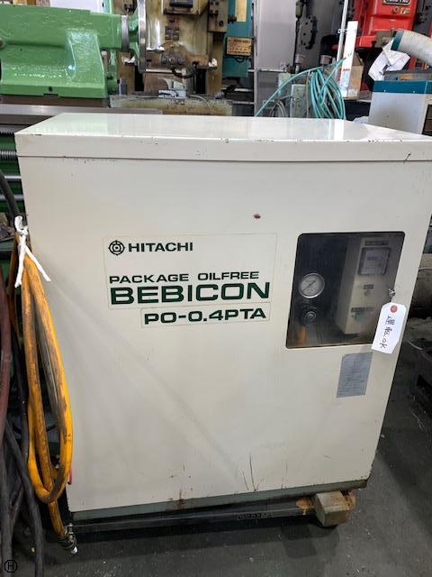 日立 HITACHI PO-0.4PTA 0.4kwコンプレッサー