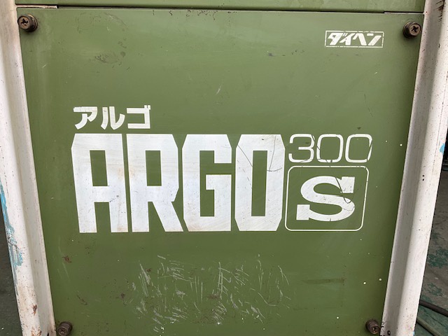 ダイヘン MRHS300 TIG溶接機