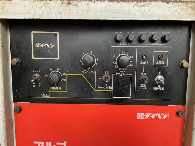 ダイヘン MRHS500 TIG溶接機