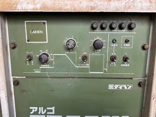 ダイヘン MRHS500 TIG溶接機