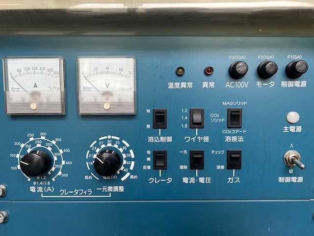 ダイヘン CPXD500 CO2溶接用直流電源