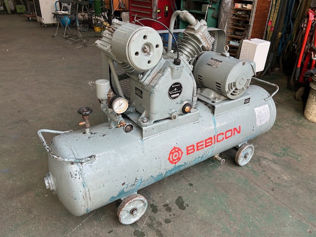 日立工機 BEBICON3.7 3.7kwコンプレッサー