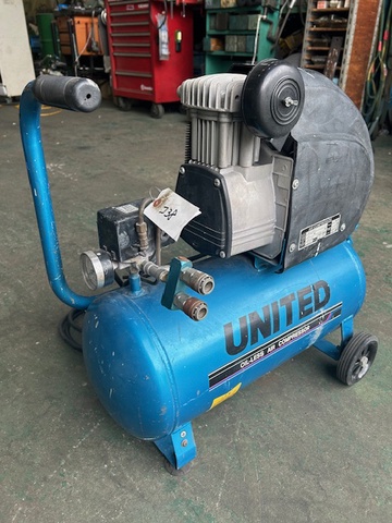 UNITED OL1525 0.75kwコンプレッサー