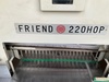 勝田製作所 FRIEND220HOP 断裁機