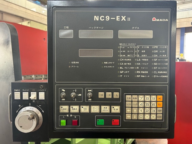 アマダ RG80×2400 2.4m油圧プレスブレーキ