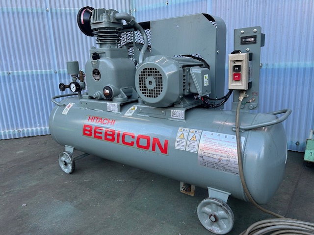 日立工機 BEBICON1.5 1.5kwコンプレッサー 中古販売詳細【#382389】 | 中古機械情報百貨店 | HITACHI KOKI  (HIKOKI)