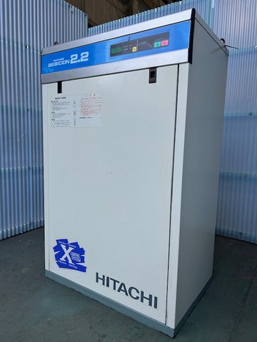 日立 HITACHI PB2.2-6 2.2kwコンプレッサー