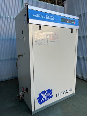 日立 HITACHI PB2.2-6 2.2kwコンプレッサー