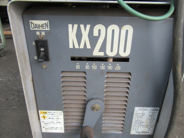 ダイヘン KX-2006 交流アーク溶接機