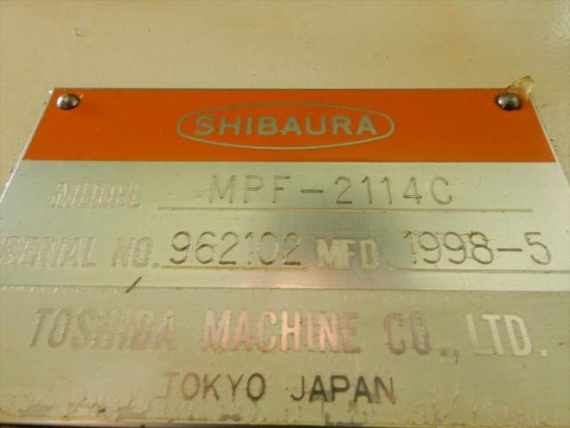 東芝機械 MPF-2114C 門型マシニング(BT50)