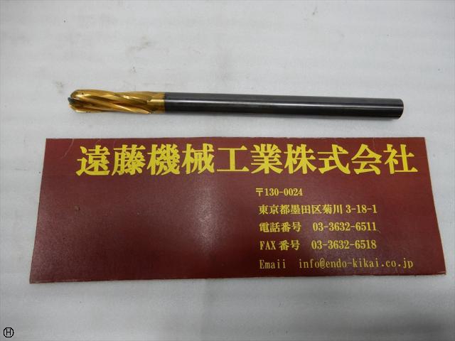  径20(R10) 刃長60mm250mm エアーホールあり ソリッドエンドミル