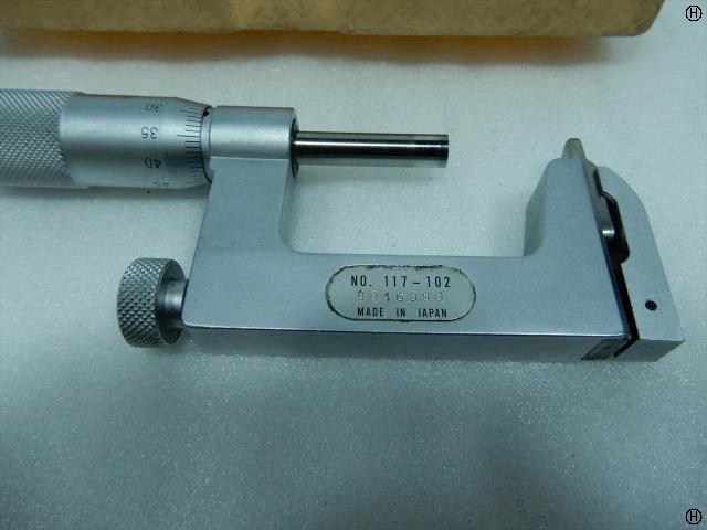 ミツトヨ 117-102 ユニマイクロメーター