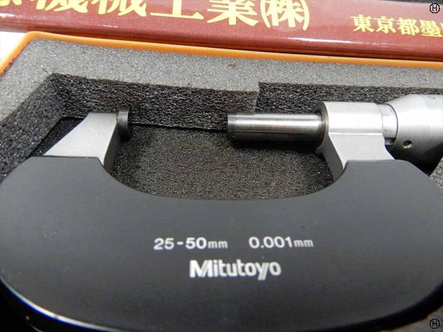 ミツトヨ 106-103 外側マイクロメーター