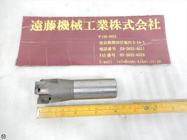  3枚刃 DN16S-040 シャンク径32mm スローアウェイエンドミル