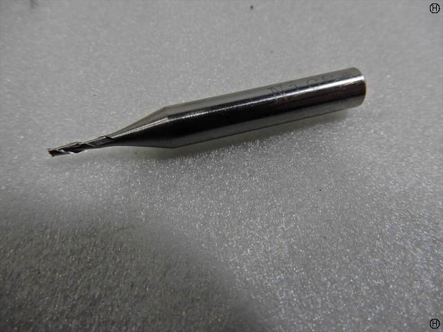 コバルト 刃径1.5mm 10本 エンドミル 2枚刃