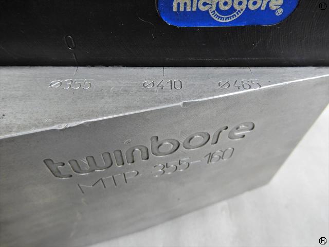 TWINBORE MTP-355-160 MTP-135-1TL付き ボーリングヘッド