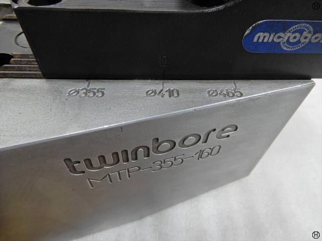 TWINBORE MTP-355-160 MTP-135-1TL付き ボーリングヘッド