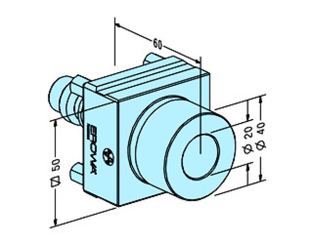 EROWA ER-008617 検査用ブロック