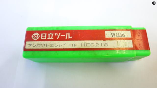 日立ツール エンドミル 2枚刃