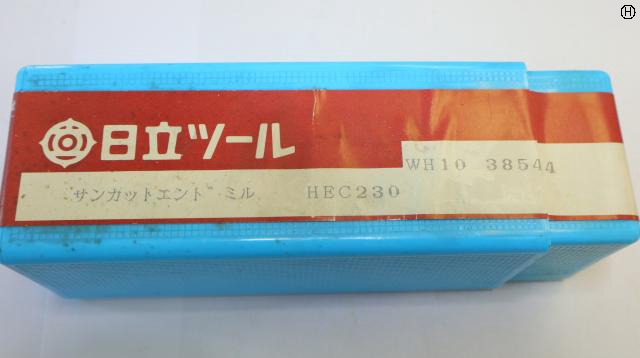 日立ツール エンドミル 2枚刃