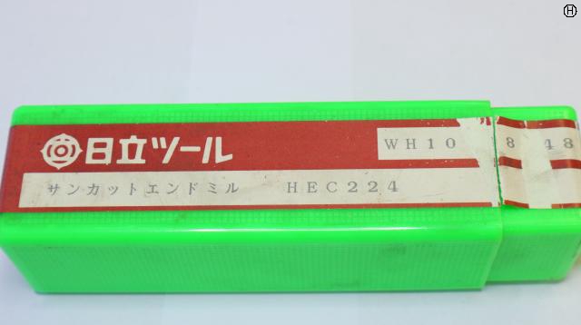 日立ツール HEC224 WH10 エンドミル 2枚刃