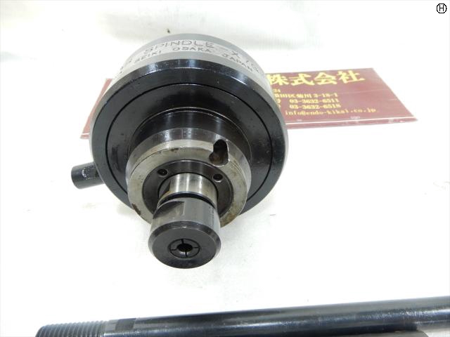 大昭和精機 BIG HIGH SPINDLE-X7G ハイスピンドル