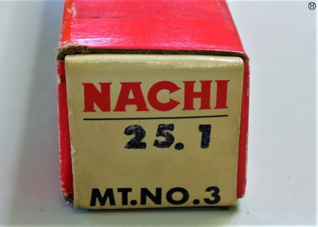 不二越 Nachi 25.1 MT.3 未使用 ツイストドリル