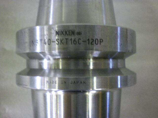 日研工作所 NBT40-SKT16C-120P 高速回転用スリムチャック